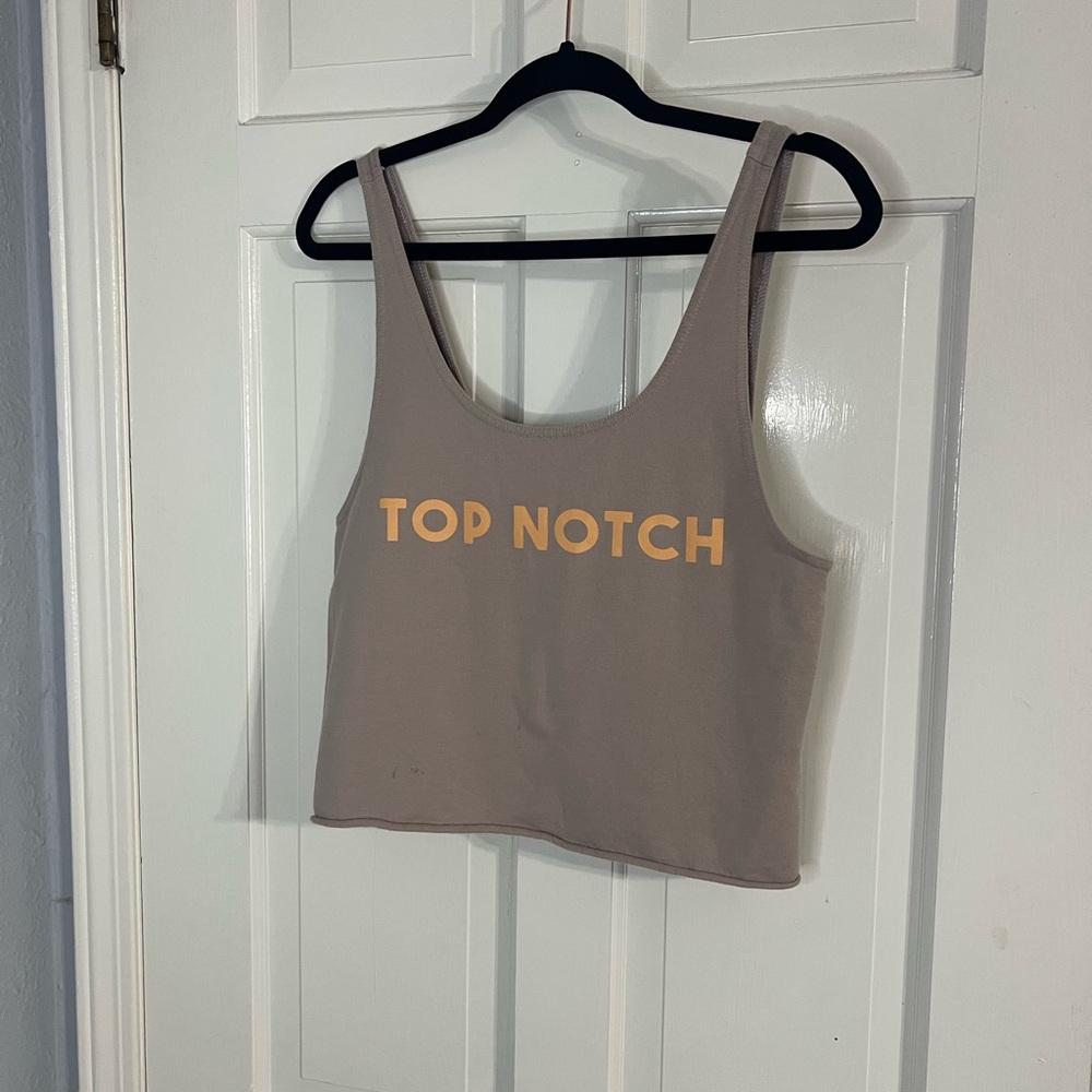 Aerie Tan 'Top Notch' Tank Top